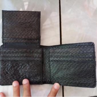 Dompet Pria Asli Kulit Ular Cobra Lipat Atas 9 Slot Card Januari 2019 - 3 Dompet Pria Asli Kulit Ular Cobra Lipat Atas 9 slot Card - 3