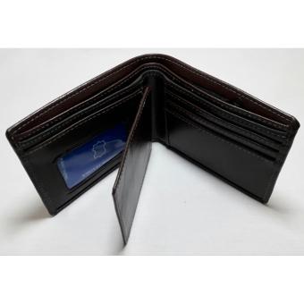 Dompet Pria Boss Kulit Sintetis-Coklat Tua Januari 2019 - 4 Dompet Pria Boss Kulit Sintetis-Coklat Tua - 4