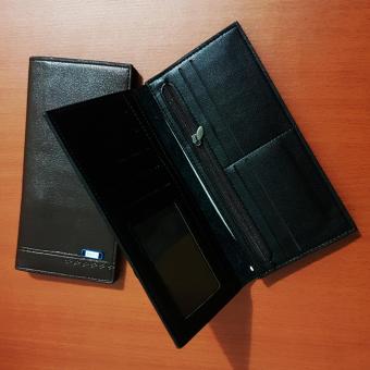 Dompet Pria Bovis Long Fashion Wallet 8 Inchi DF-95 PU Leather -Black Januari 2019 - 3 Dompet Pria Bovis Long Fashion Wallet 8 Inchi DF-95 PU Leather -Black - 3