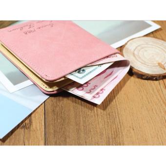 Dompet Wanita Fashion Korean Style - Pink Pebruari 2019 - 5 Dompet Wanita Fashion Korean Style - Pink - 5
