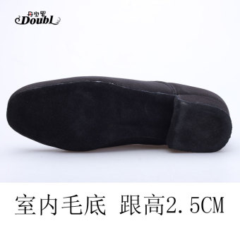 Doubl Kulit Dansa Ballroom Dewasa Diluar Ruangan Latihan Sepatu Modern Sepatu Dansa (Bagian bawah rambut (dalam ruangan)) Doubl Kulit Dansa Ballroom Dewasa Diluar Ruangan Latihan Sepatu Modern Sepatu Dansa (Bagian bawah rambut (dalam ruangan))