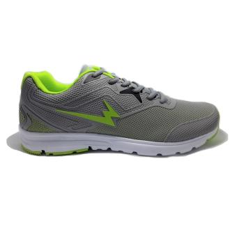 Harga Eagle Hover Sepatu Lari Abu abu Hijau Terbaru klik gambar.