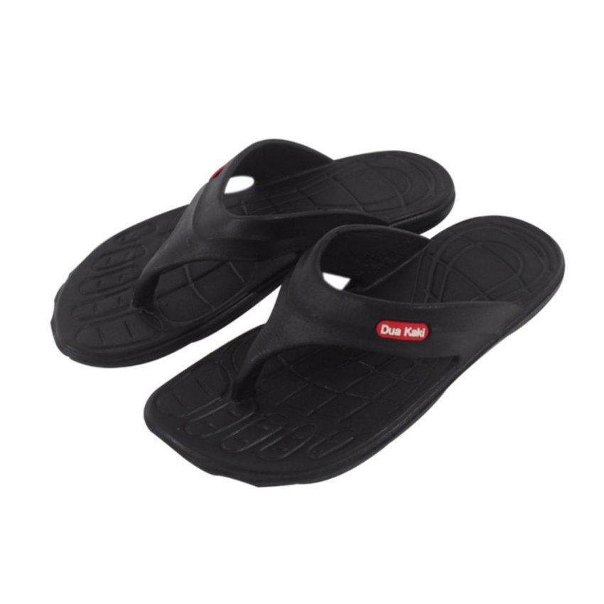  Sandal  Hitam Keren  TeBe Shop