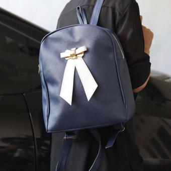 EL PIAZA Mini Ransel Backpacks Ribbon Ransel Mini Ransel Lucu TasRansel Sling Bag Tas Slempang Tas