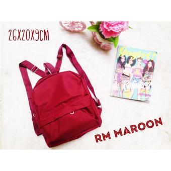 EL PIAZA Mini Ransel Kanvas Ransel Mini Ransel Lucu Tas Kuliah TasRansel Sling .