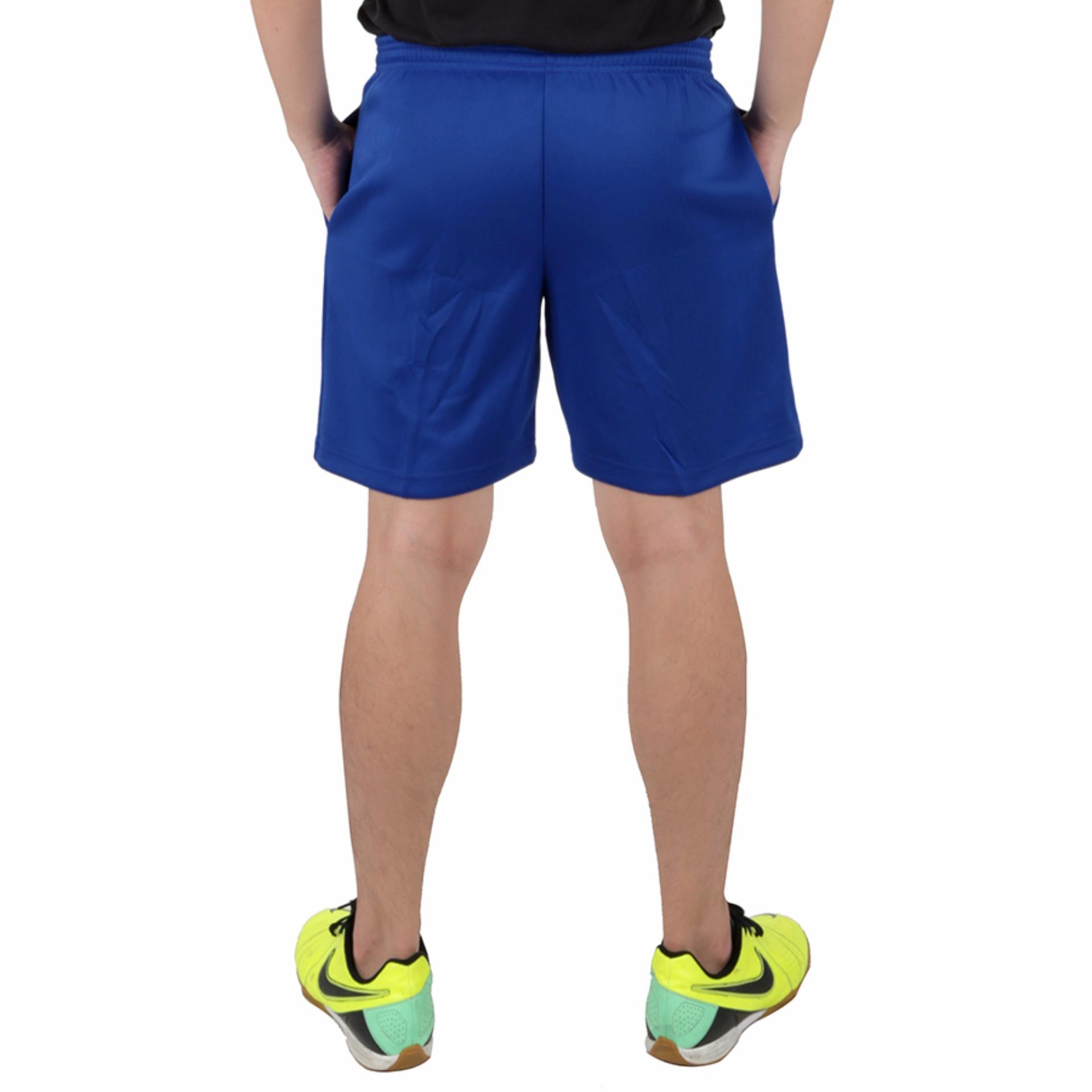 ... Elfs Shop Celana Olahraga Training Pendek Diadora Biru Tua