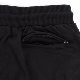 Elfs Shop - Celana Panjang Bahan Sweatshirt Jogging Pants 95D1-Hitam April 2018 - 4 Elfs Shop - Celana Panjang Bahan Sweatshirt Jogging Pants 95D1-Hitam - 4