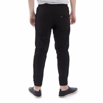 Elfs Shop - Celana Panjang Bahan Sweatshirt Jogging Pants 95D1-Hitam April 2018 - 2 Elfs Shop - Celana Panjang Bahan Sweatshirt Jogging Pants 95D1-Hitam - 2