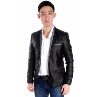 Elfs Shop - Jas 6857 Metalic - Hitam April 2018 - 4 Elfs Shop - Jas 6857 Metalic - Hitam - 4