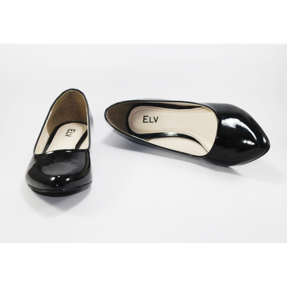 ... ELV Everflow Sepatu Formal / Sepatu Pantofel / Sepatu Kerja /Sepatu Flats Shoes Wanita Everflow ...