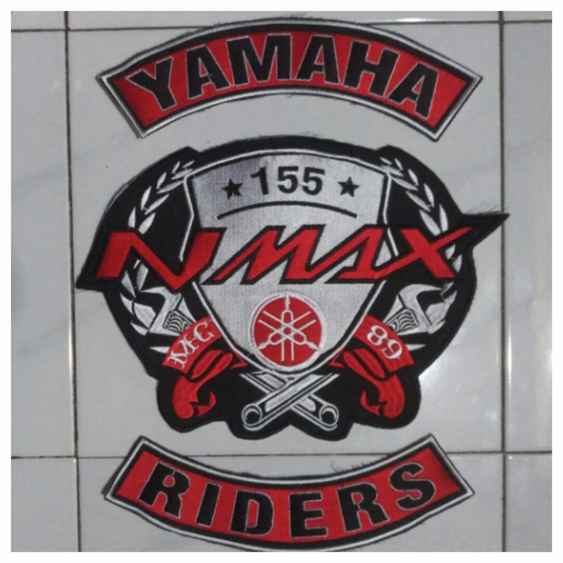 Emblem Bordir Yamaha Nmax
