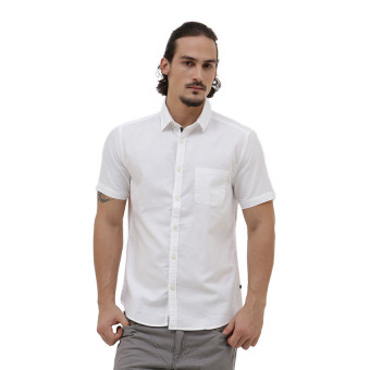 Harga Esprit Shirts Woven Short Sleeve Putih Online Terbaru