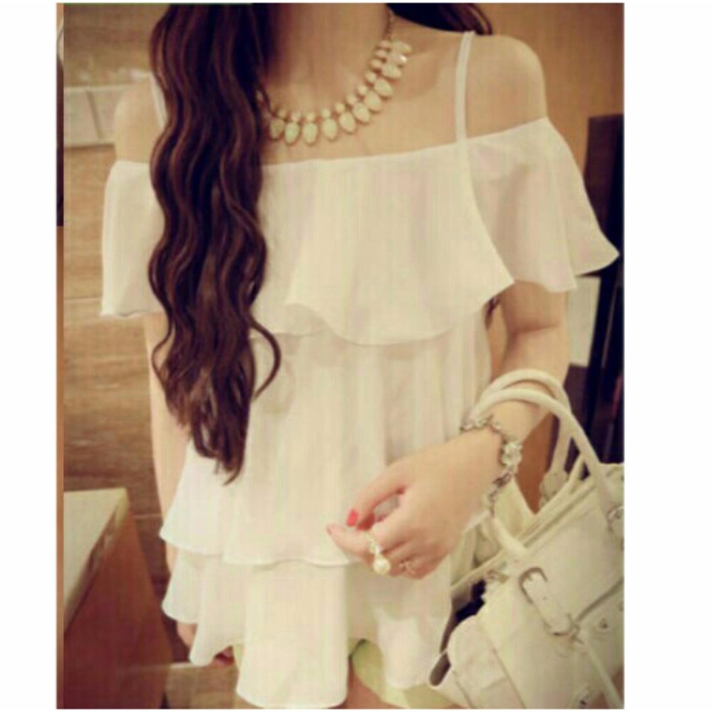 Fashionshop Blouse Wasaka red. / Baju Wanita / Blouse Korea / Atasan Wanita / Baju Formal / Kemeja Wanita / Kemeja Formal / Atasan Muslim / Kemeja Cewek Tunik / Blouse Sabrina
