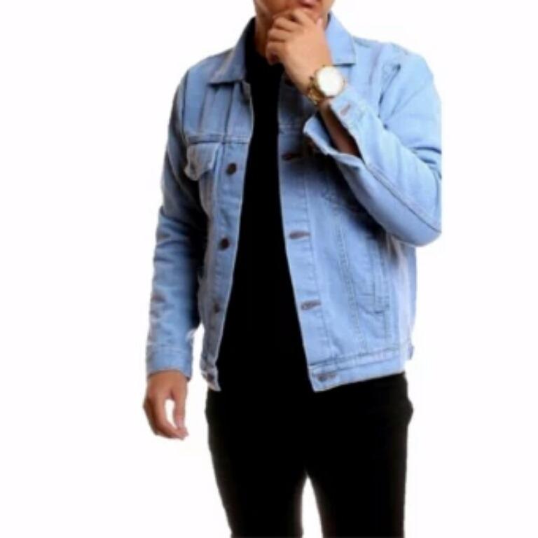 fc jaket denim pria base seller