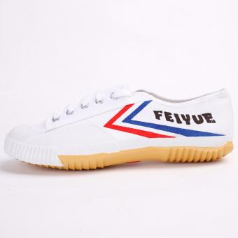 Feiyue Retro Classic Running Shoes (White) - Intl Mei 2019 - 4 Feiyue Retro Classic Running Shoes (White) - intl - 4