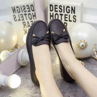 Gambar Flat Jellyshoes Vintage PG8009 Black