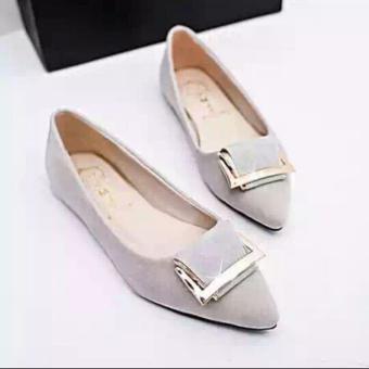 Gambar Flatshoes Anaya Grey