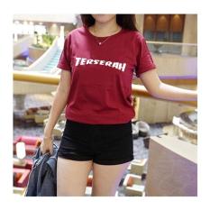 Game - Tumblr Tee / T-Shirt / Kaos Wanita - Terserah