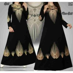Gamis Abaya Hitam - Abaya Arab