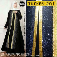 Gamis Abaya Turkey 201/ Gamis Arab Muslim Syari