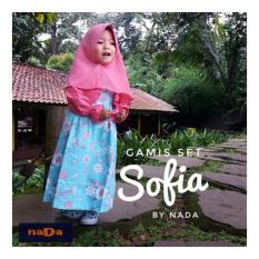 Gamis Anak Katun 1 - 3 Tahun