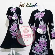 gamis hitam fashion muslim - gamis abaya arab
