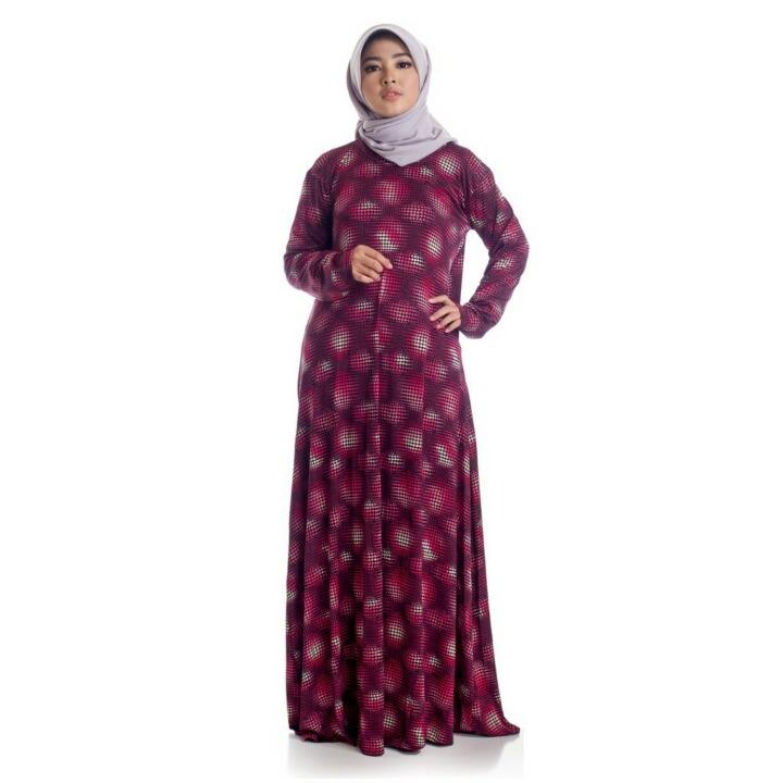 Gamis Kaftan Abaya Dress Muslimah Syar'i Hamil MIMUMOO Payung