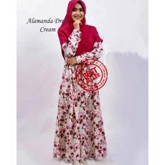 Gamis Katun Jepang Alamanda