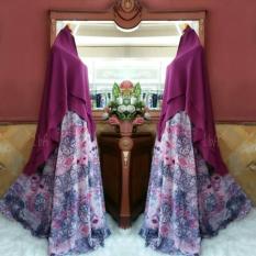 GAMIS MONALISAGAMIS SYAR'idressmonalisa*CLASSIC CIRCLE SET KHIMAR*