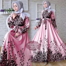 Gamis muslimah syar'i maxmara lux marsya