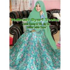 Gamis Syar'i Katun Jepang Halimah - Tosca