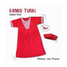 Gamis Turki Koko Anak Dan Peci