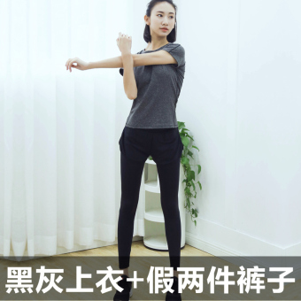 Beli GAUENEEN perempuan musim semi dan musim panas kebugaran gym pakaian joging kebugaran celana Kebugaran Pakaian