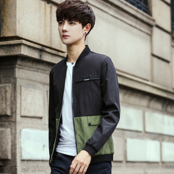 Jual Gaya  Korea  dari musim gugur baru Slim jaket  pria  