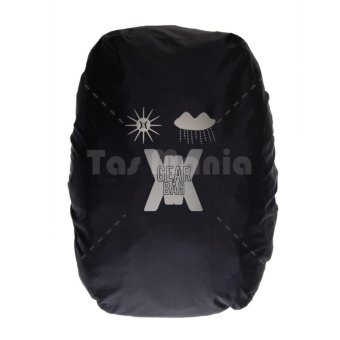 ... Gear Bag - Cyborg X23 Backpack - Black Grey + Raincover + FREE Mini Cano Traveller