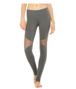 Beli Gigi benang tari yoga langkah kaki legging celana celana olahraga joging celana (Merpati abu-abu SHININGSTAR model) Terpercaya