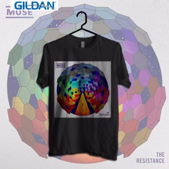 Gambar Gildan Custom Tshirt Muse   The Resistance