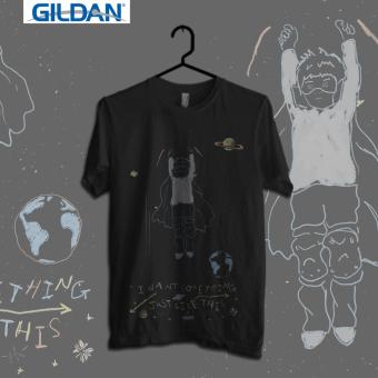 Gambar GILDAN Custom Tshirt The Chainsmokers   Coldplay Super Hero