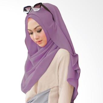 Gambar Gita Sukma Hijab Belle Kerudung Instan   Lavender