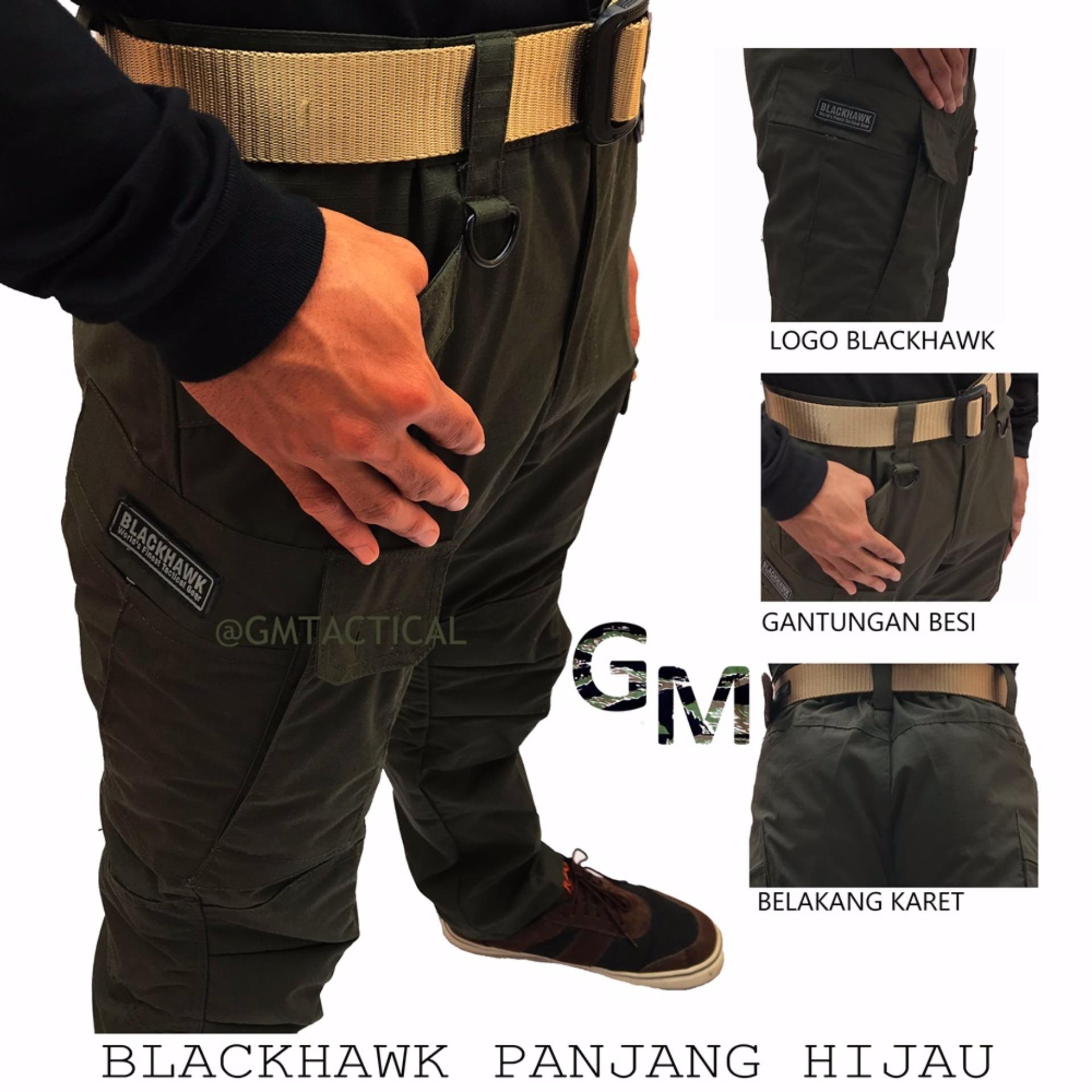 GM Celana Tactical Blackhawk Panjang Cargo Premium PDL