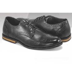 Golfer Gf.8102 Sepatu Pantofel Formal Pria-Leather (KULIT)-Elegan Edisi