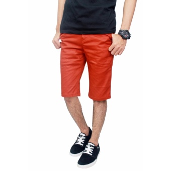 Gambar Gudang Fashion   Chino Pants Untuk Pria   Merah