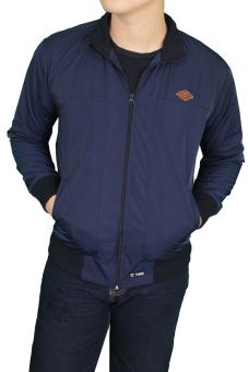 Gambar Gudang Fashion   jaket hoodie denim   Dongker