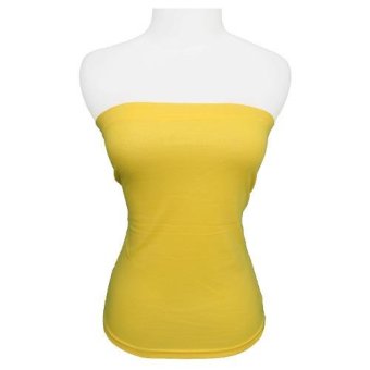 Gambar Gudang Fashion   Kemben Wanita Sexy   Kuning