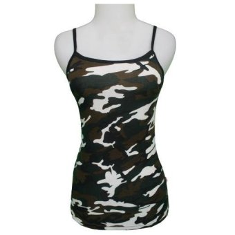 Gambar Gudang Fashion   Tank Top Polos   Loreng