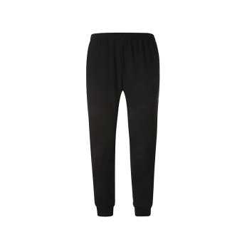 Gambar Guirenniao bahan katun yang nyaman baru Slim celana olahraga stoking celana ( 3 hitam)