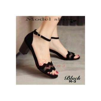 Gambar Heels Mica Black