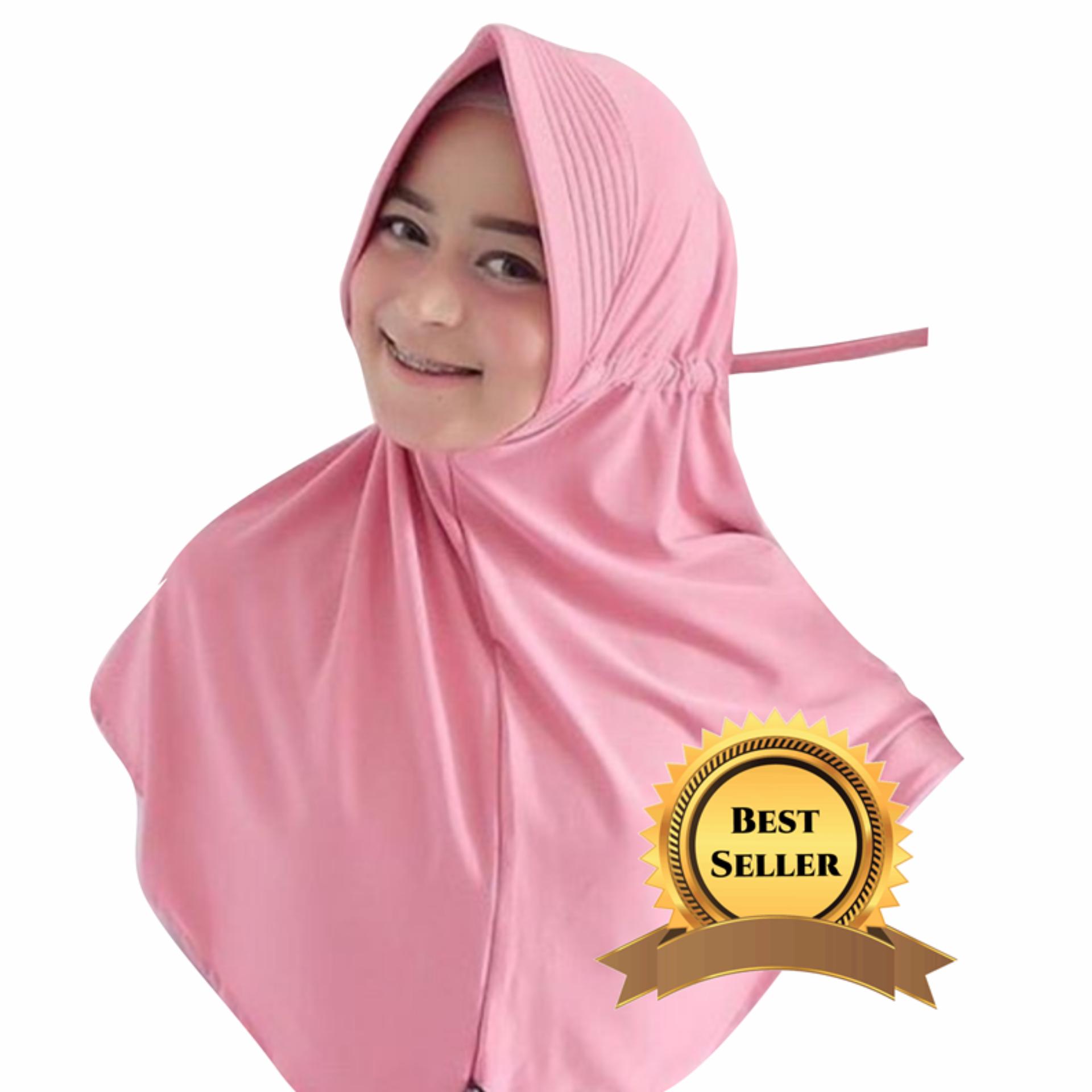 Hijab / Jilbab Instan Style serut - Best Seller