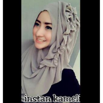 Gambar Hijab Jilbab Syar i Instant Kamelia