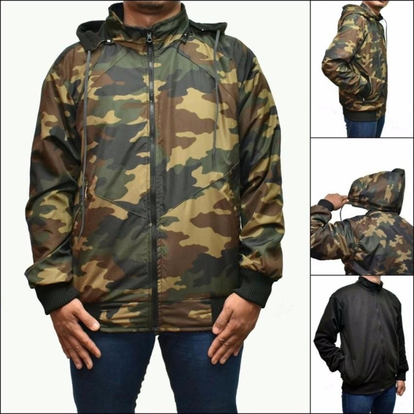 IGS Jaket Sweater Parasut Hodie Bolak Balik Fashion Pria Termurah